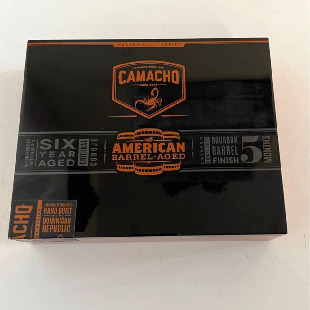 Camacho American‎ Barrel Empty Cigar Box